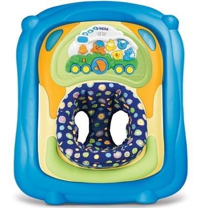 

Ходунки Weina Веселый поезд, голубой (4005.105.30)