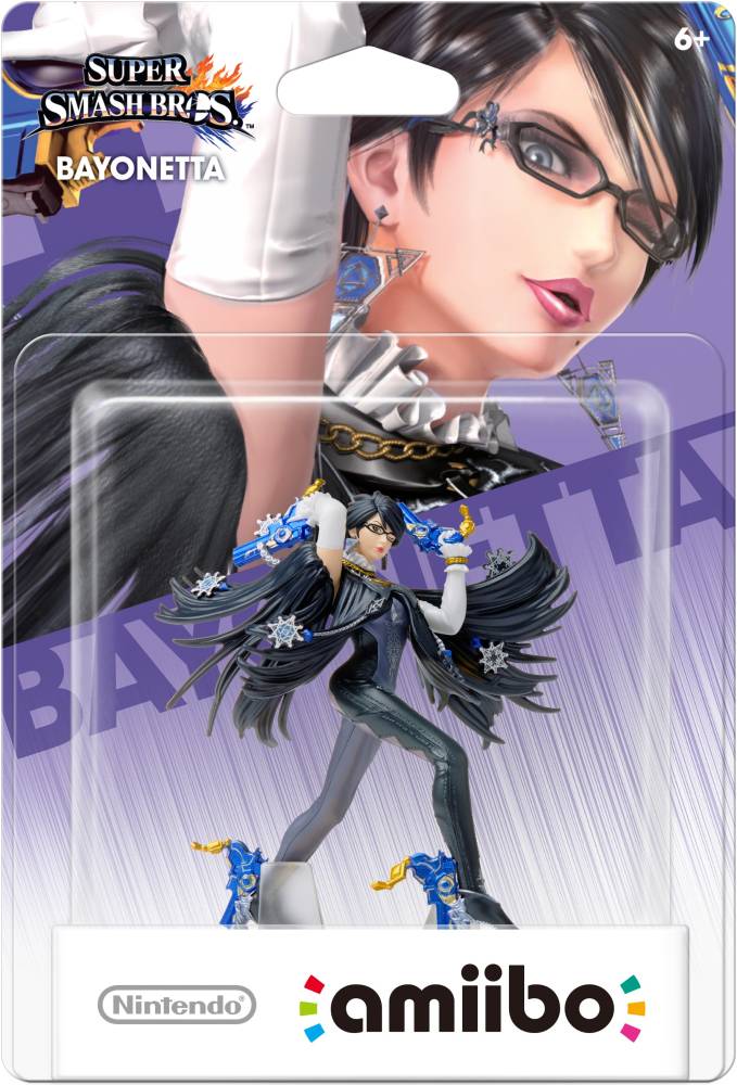 

Фигурка Nintendo Amiibo Smash - Bayonetta