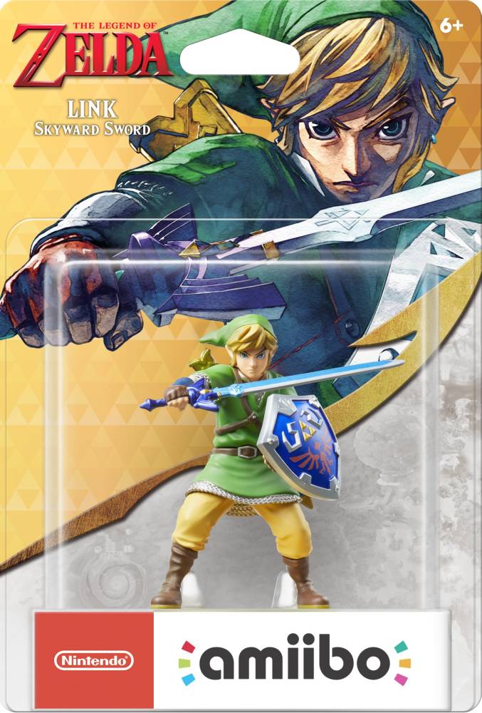 

Фигурка Nintendo Amiibo Zelda Link Skyward Sword
