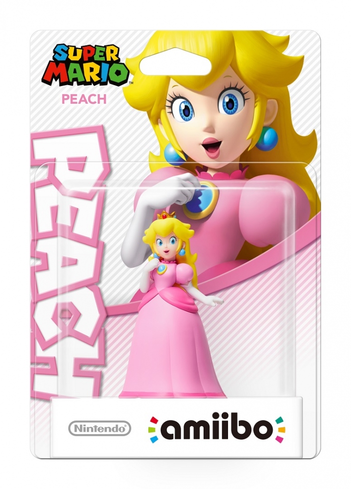 

Фигурка Nintendo Amiibo Super Mario Peach
