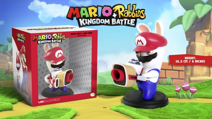 

Фигурка Mario Rabbids Kingdom Battle 16 cм