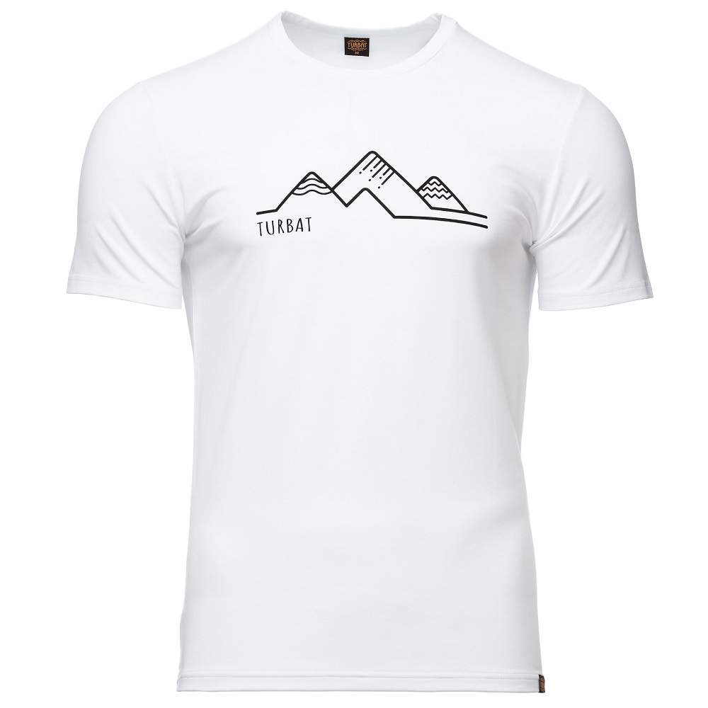 

Футболка мужская Turbat Logo 3 Mns XL White 012.004.1930