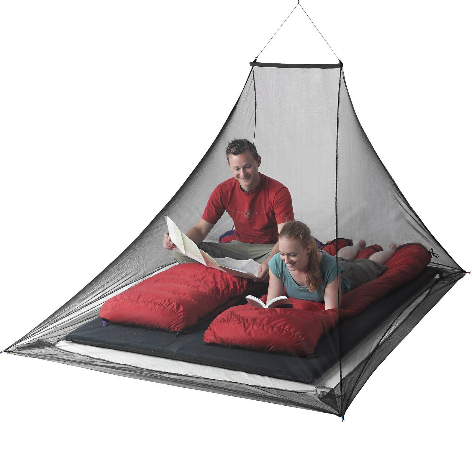 

Москитная сетка Sea to Summit Mosquito Nest Double Permethrin Black STS AMOSDP