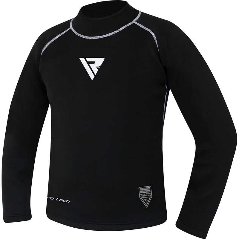

Рашгард сауна RDX Neoprenne Black р. XXXL