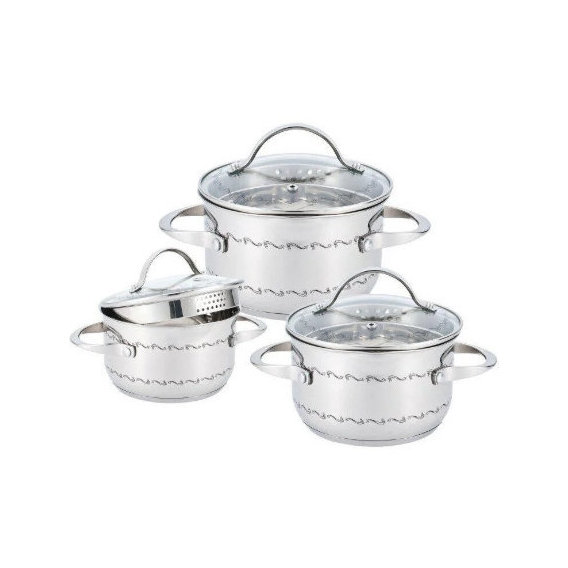 

Комплект посуду (BH-7011-06) Bohmann 6 пр.