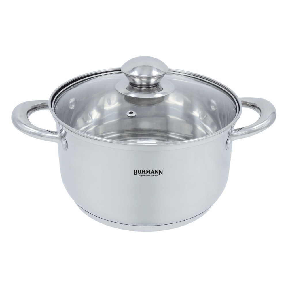 

Кастрюля з кришкою (0805-26-BH) Bohmann