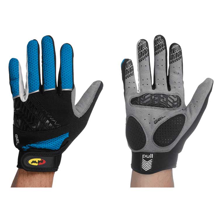 

Велоперчатки NORTHWAVE C89122008 BLACK-BLUE M