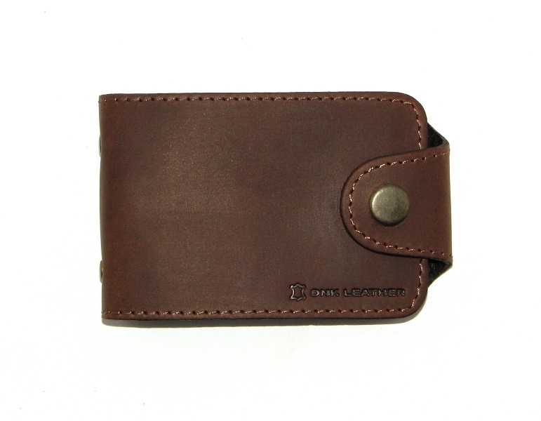 

Визитница DNK Leather DNK Cards-H col.F коричневая