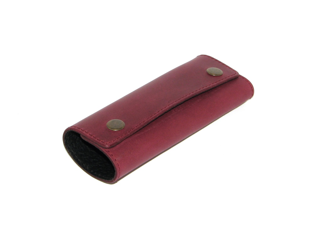 

Ключница DNK Leather DNK Keys-L col.L бордовая