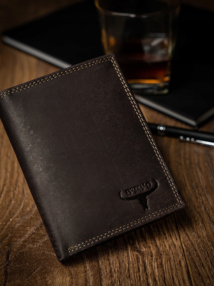 

Кошелек мужской Buffalo Wild N4-B-MHU BROWN