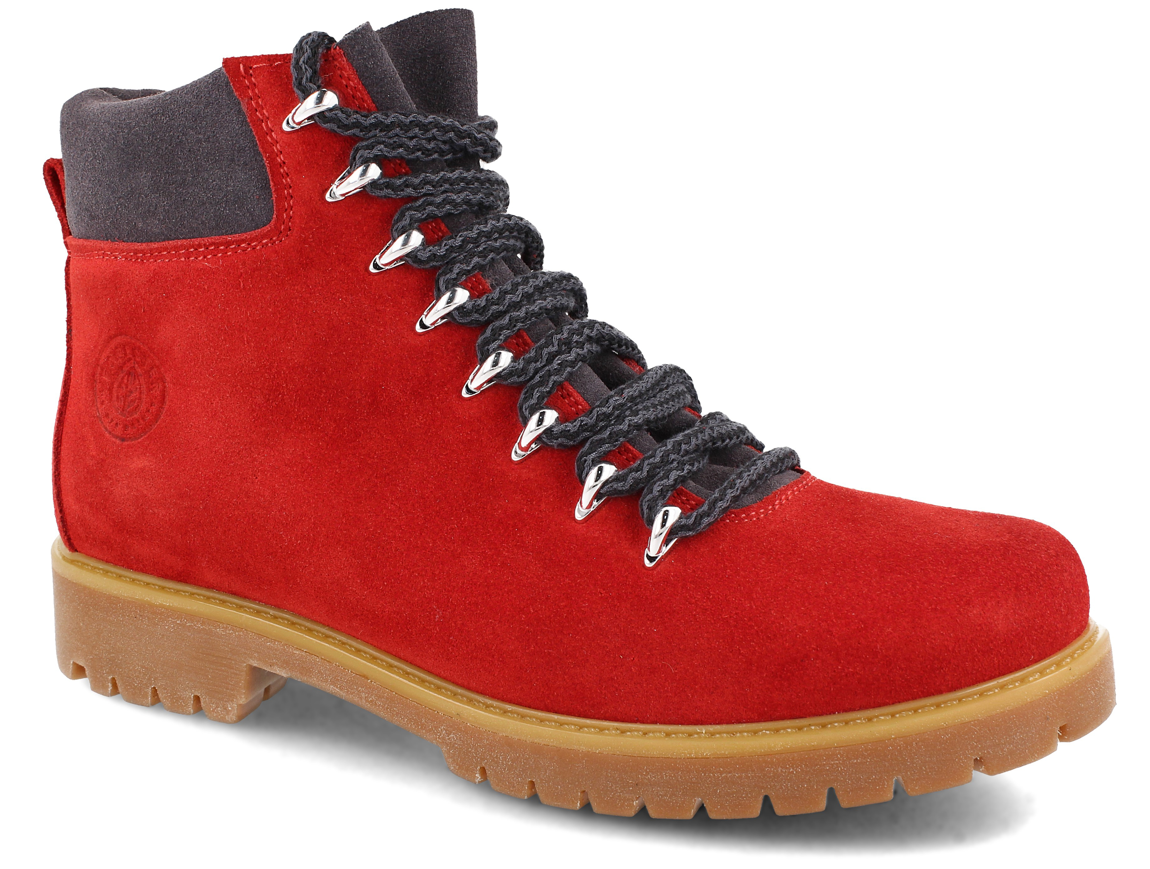 

Ботинки Forester Red Suede 3032-47 39