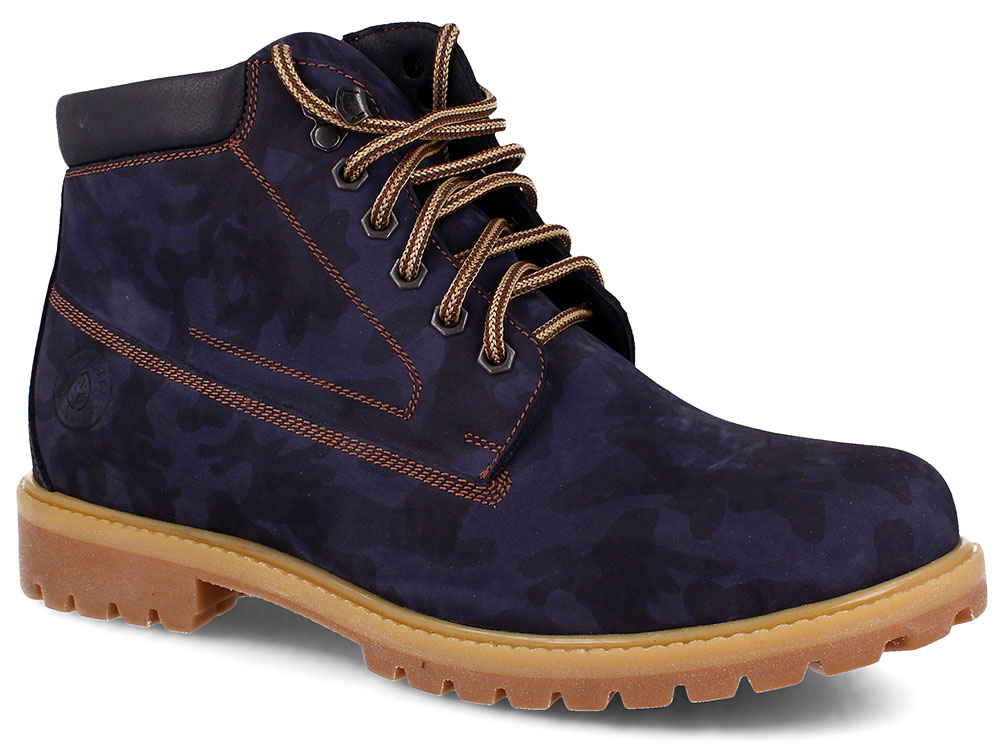 

Мужские ботинки Forester Urbanity 7751-7521 Navy Camouflage 44