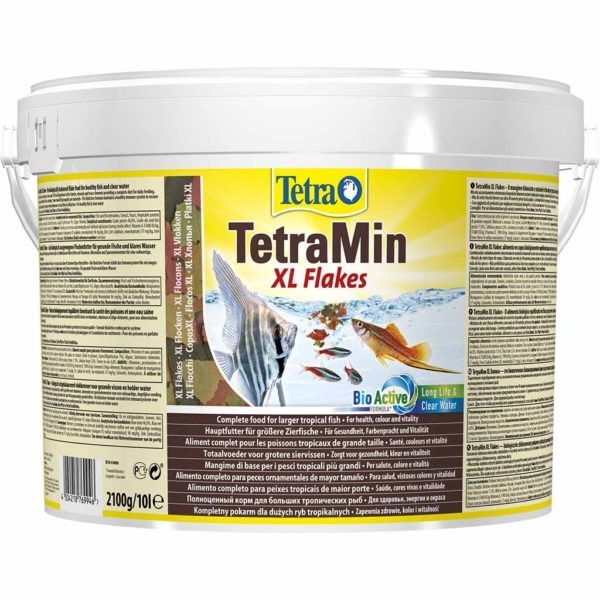 

Корм Tetra Min XL Flakes для аквариумных рыб в хлопьях 10 л (769946)