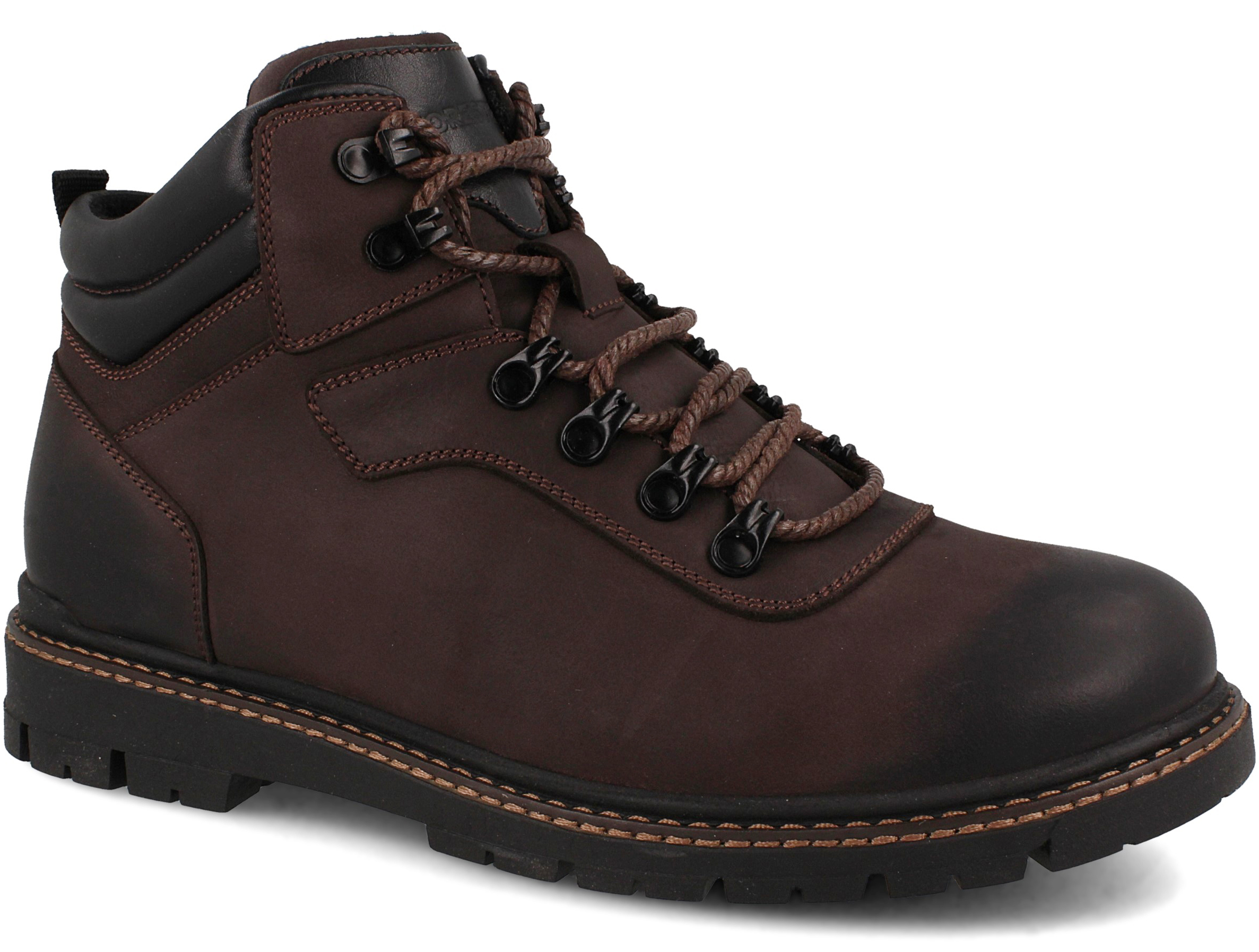 

Мужские ботинки Forester Mon Cler 814-177 41