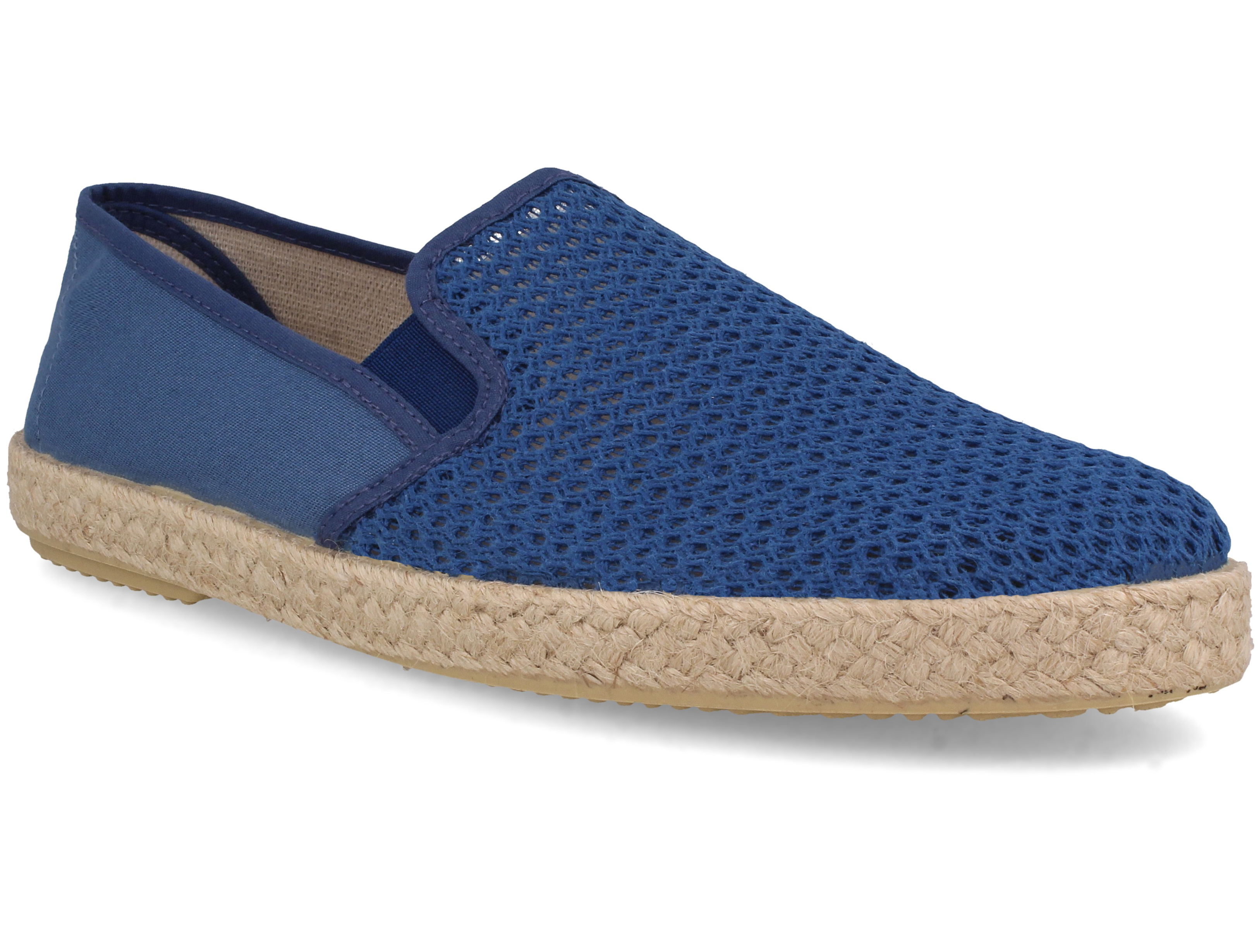 

Мужские слипоны Las Espadrillas Azul V6500-42 Made in Spain 42