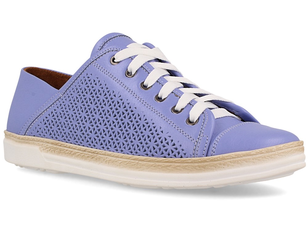 

Кеды Las Espadrillas 15481-42 унисекс (голубой) 37