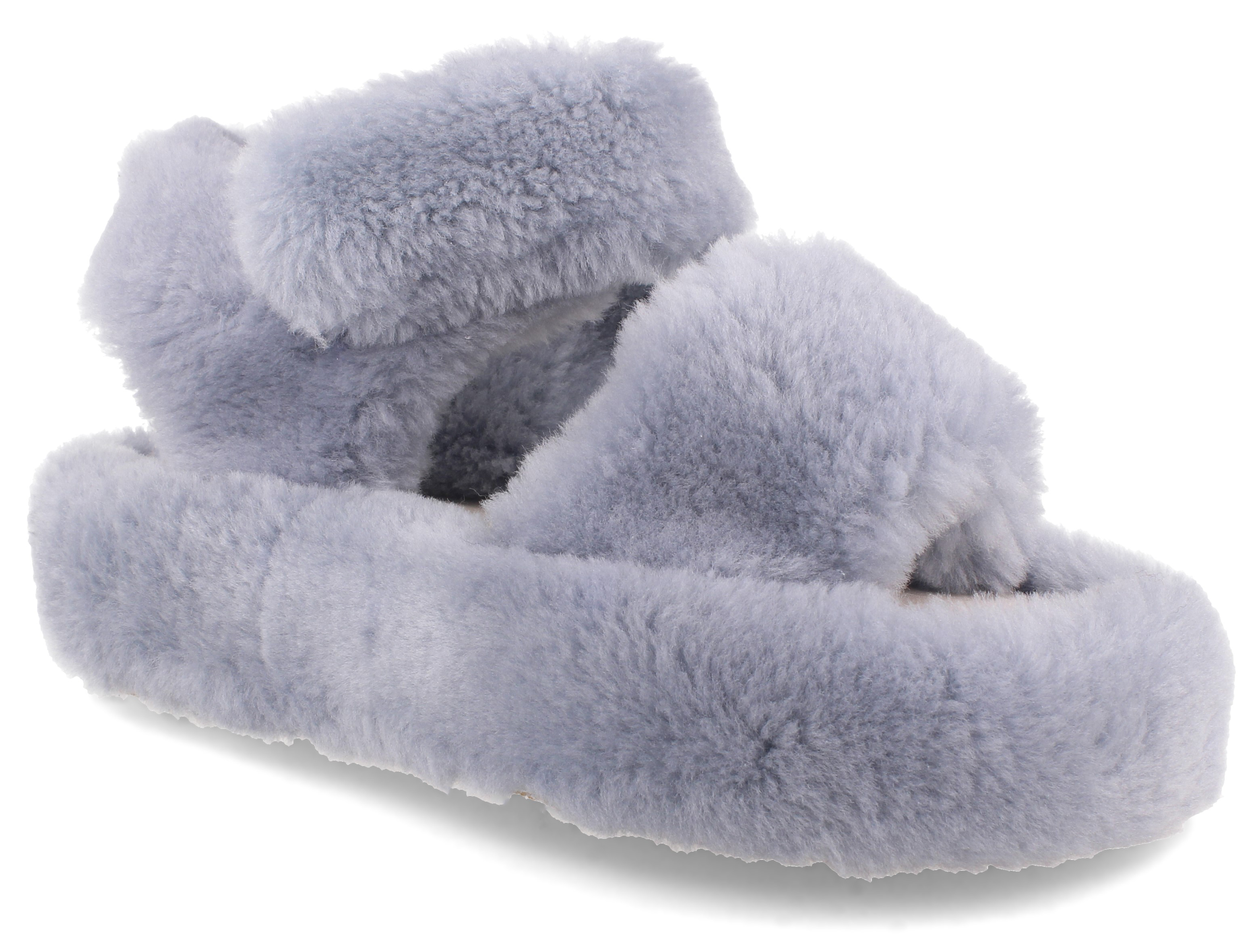 

Женские босоножки Forester Fur Sandals 1095-37 36