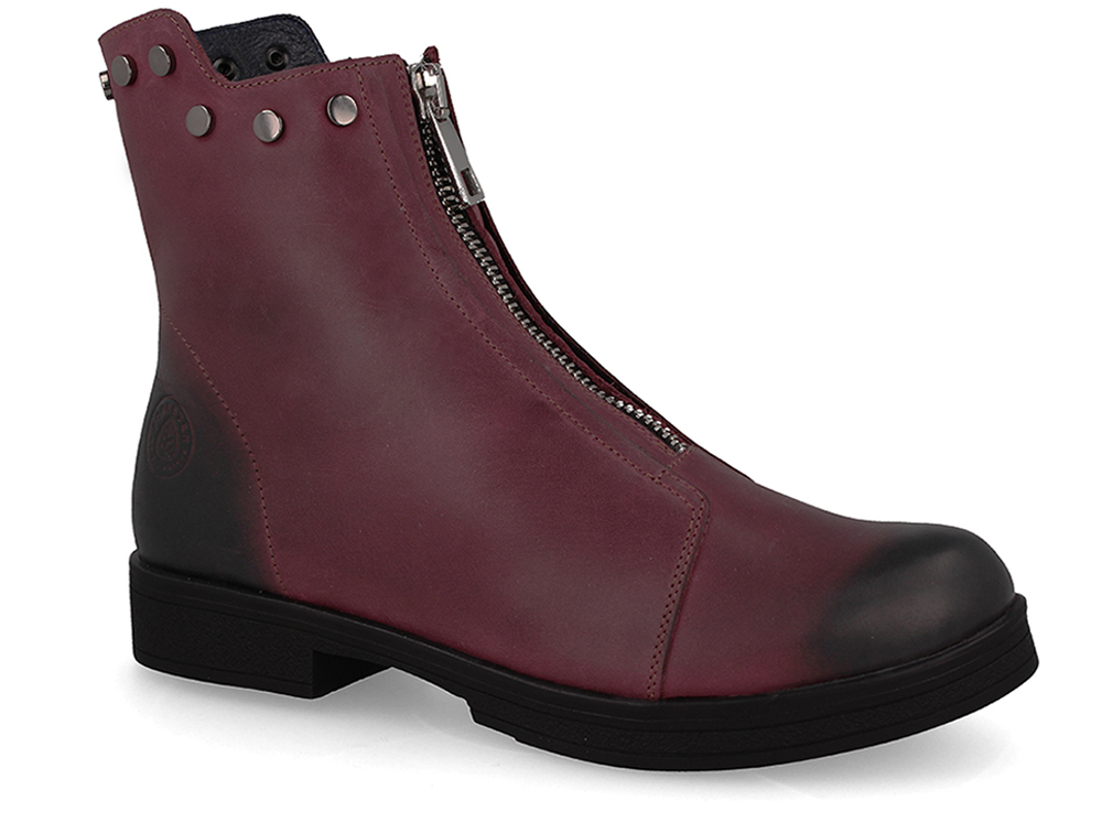 

Женские ботиночки Forester 3503-48 BURGUNDY 37