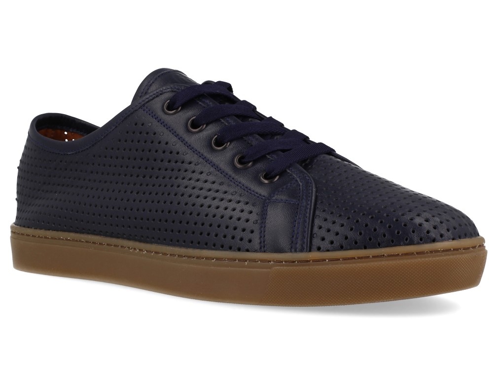 

Мужские полукеды Las Espadrillas 90181-891 (тёмно-синий) 43