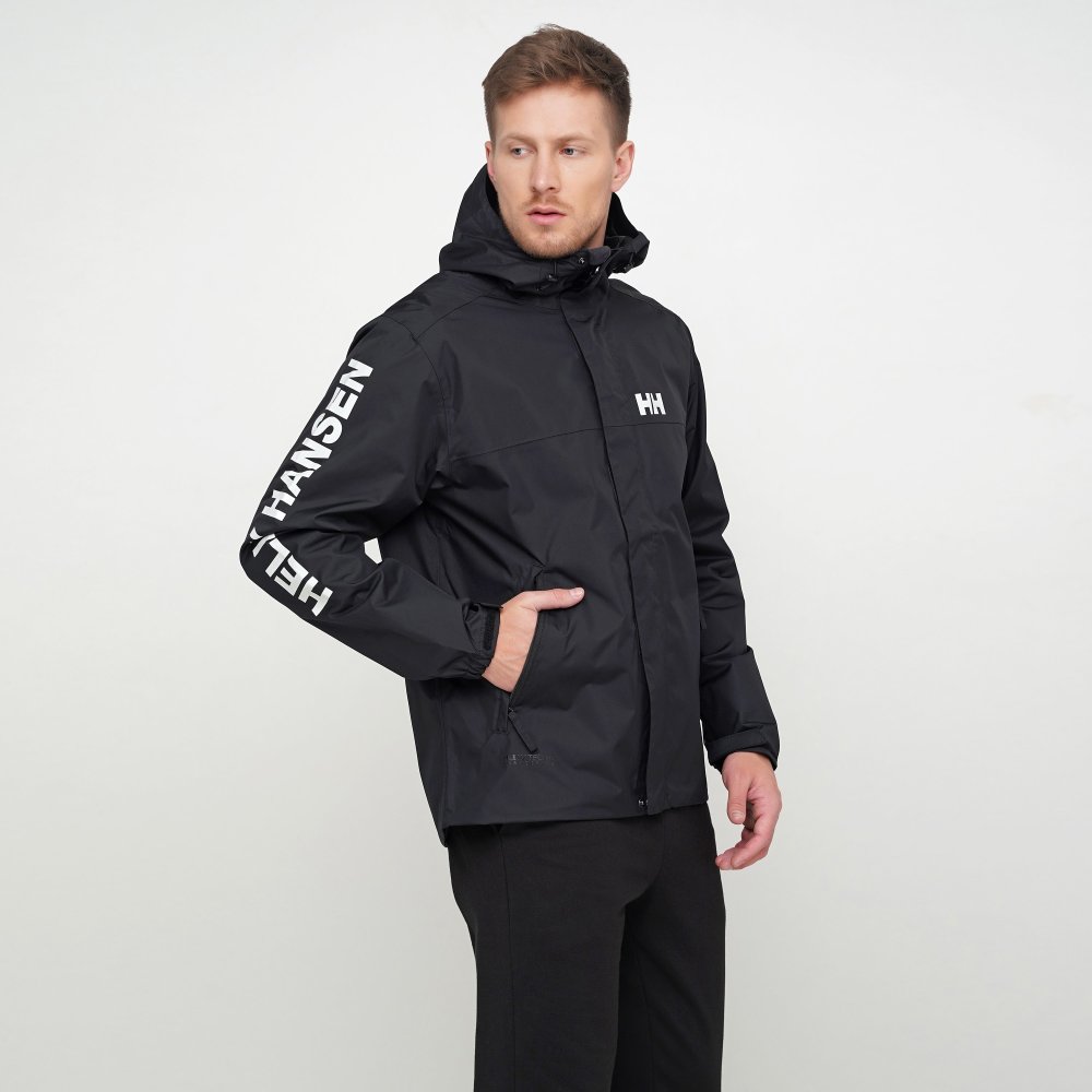 

Мужская ветровка Helly Hansen Ervik Jacket Черный 54 (hel64032-992)