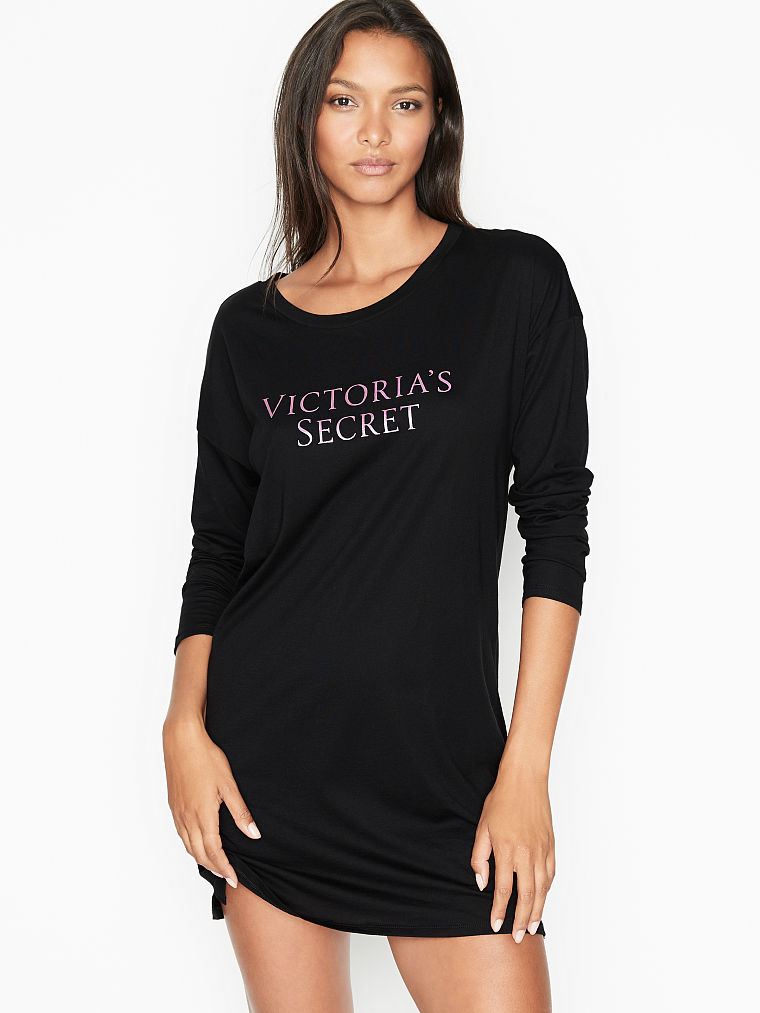 

Домашнее платье Victoria’s Secret art918544 (Черный, размер XL)