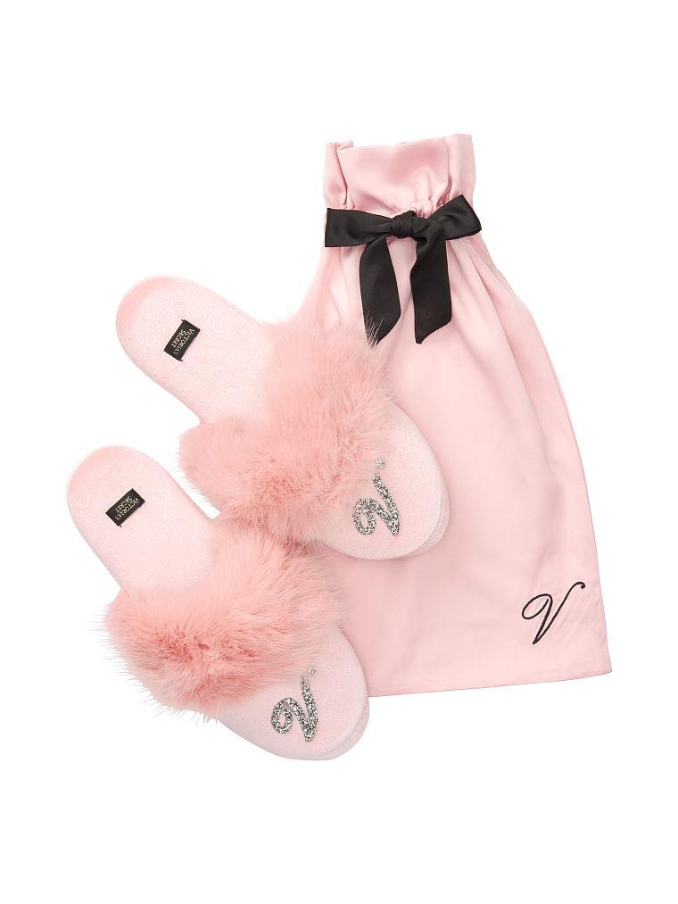 

Женские тапочки Victoria's Secret art119490 (Розовый, размер 40-41)