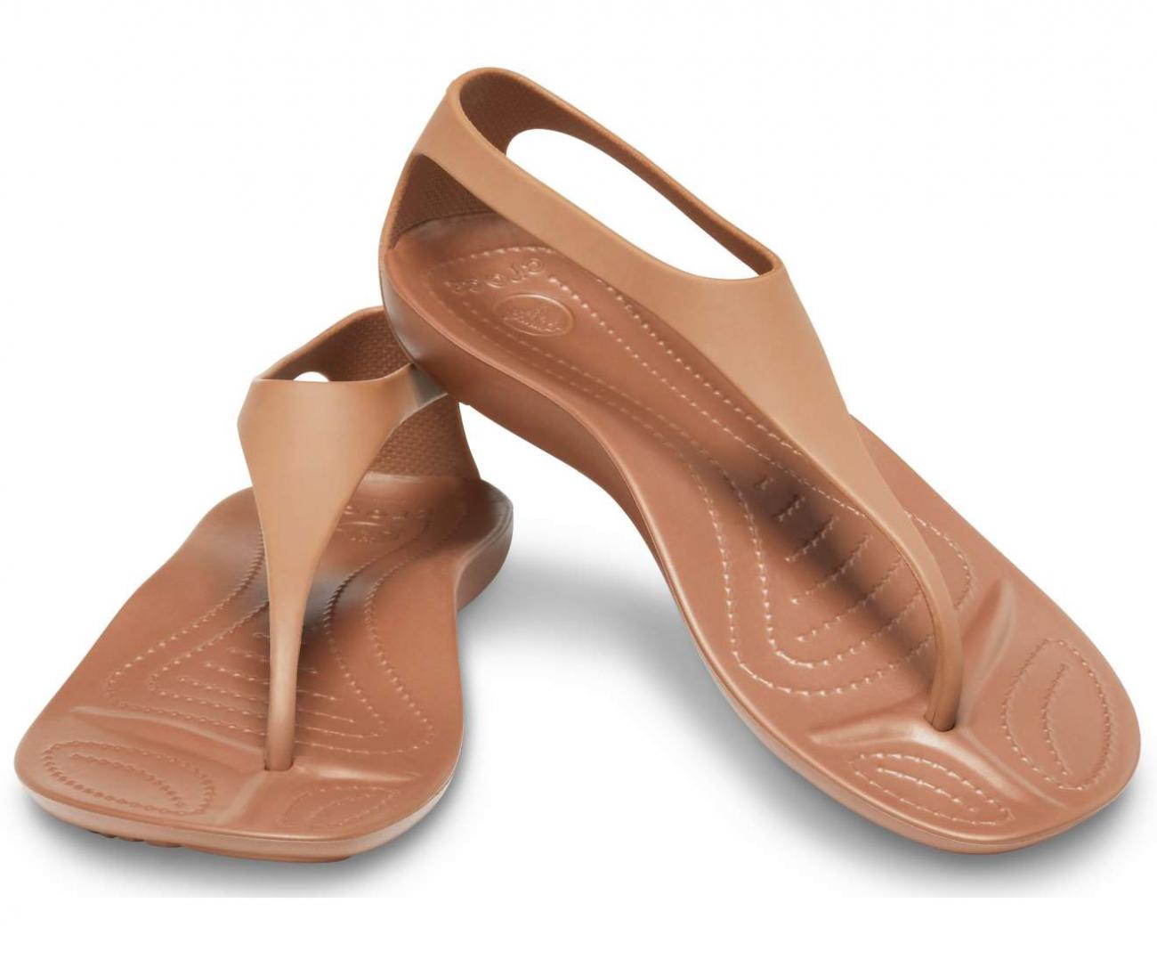 

Сандалии Crocs босоножки art186910 (Бронзовый, размер 38-39)
