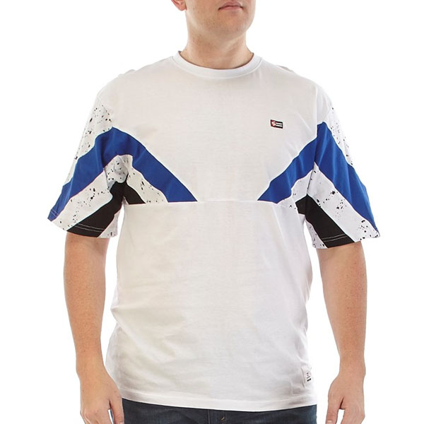 

Мужская футболка Mens Striped Color T-Shirt 4XL