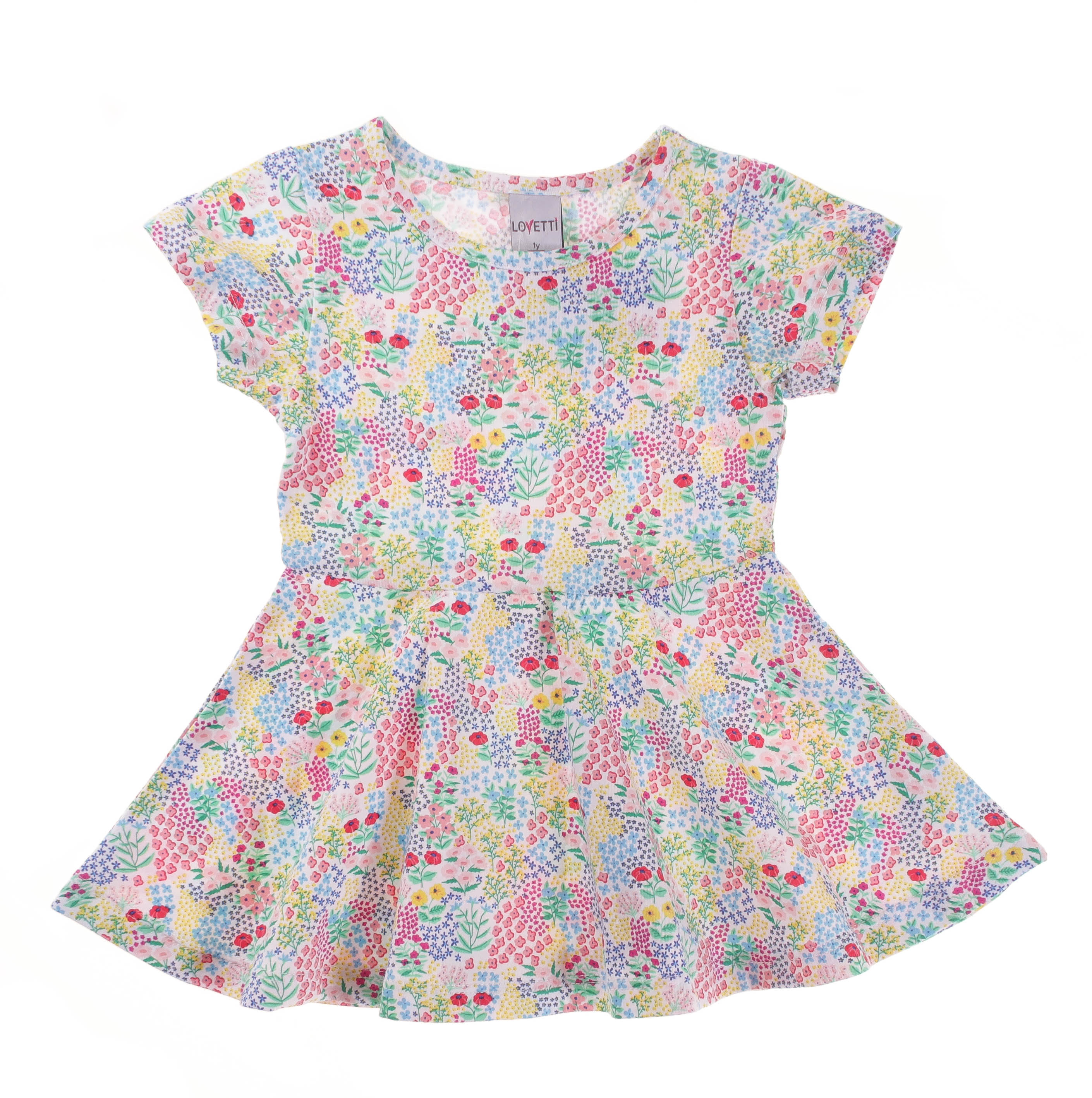 

Платье Lovetti Кремовый 92 см 5910-100 (522780)