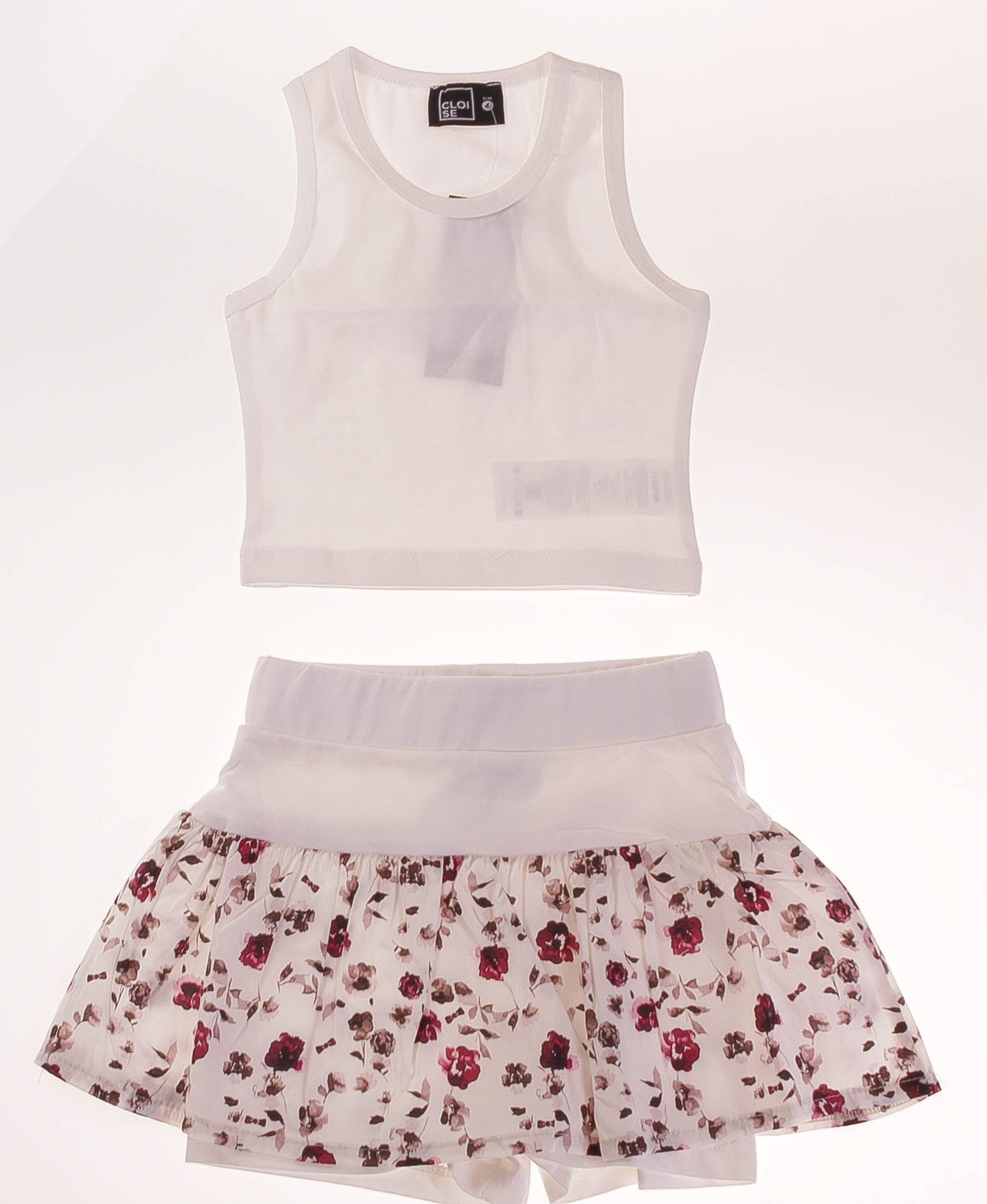 

Топ + Шорты Cloise Кремовый 140 см CLO214001 (522226)