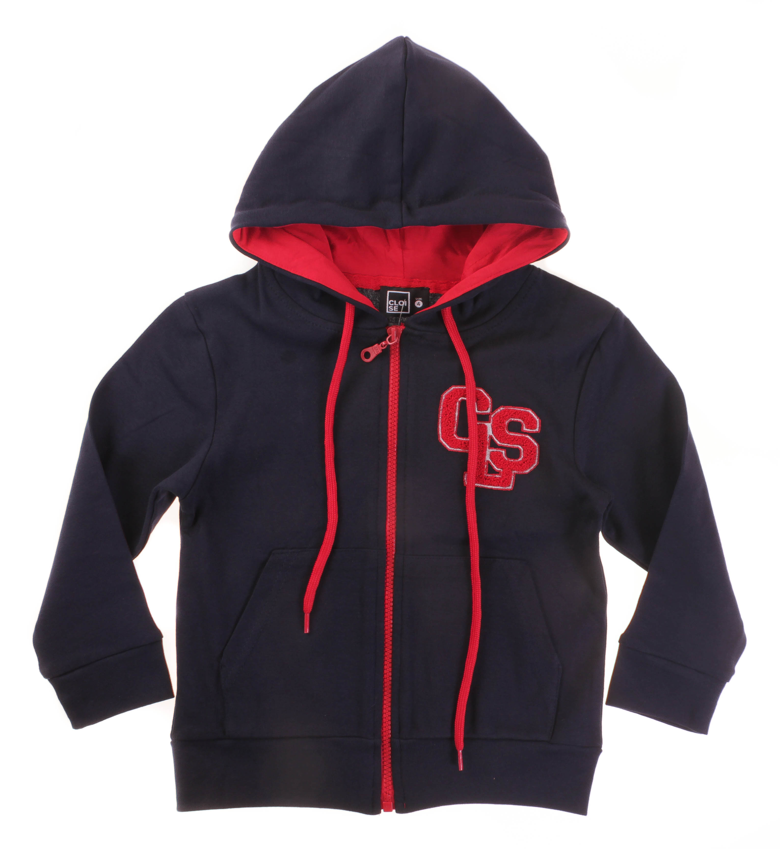

Кофта Спортивная Cloise Темно-синий 140 см CLO124002 (522881)