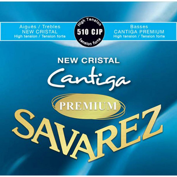 

Струни для класичної гітари Savarez 510 CJP High Tension