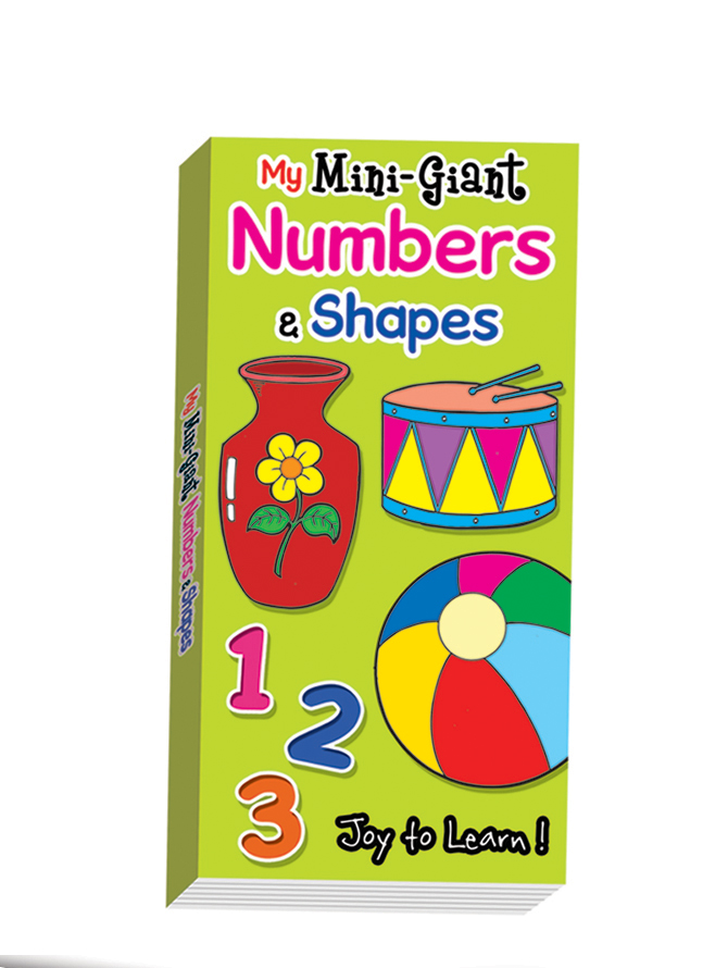 

My Mini-Giant: Numbers & Shapes - - 955-543-090-106-5