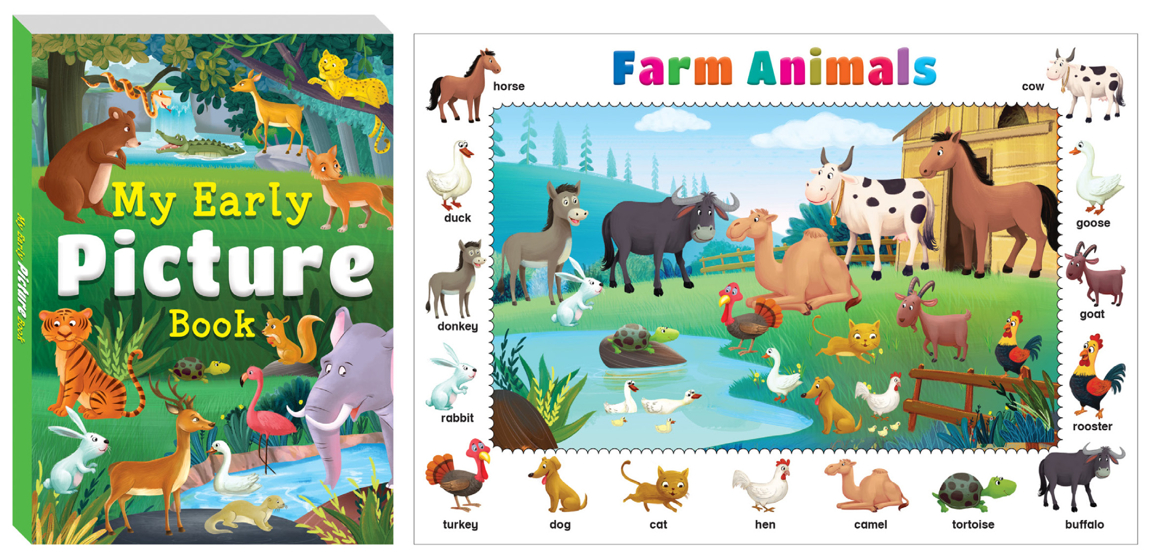 

My Early Picture Book - Green - - 978-967-447-545-1