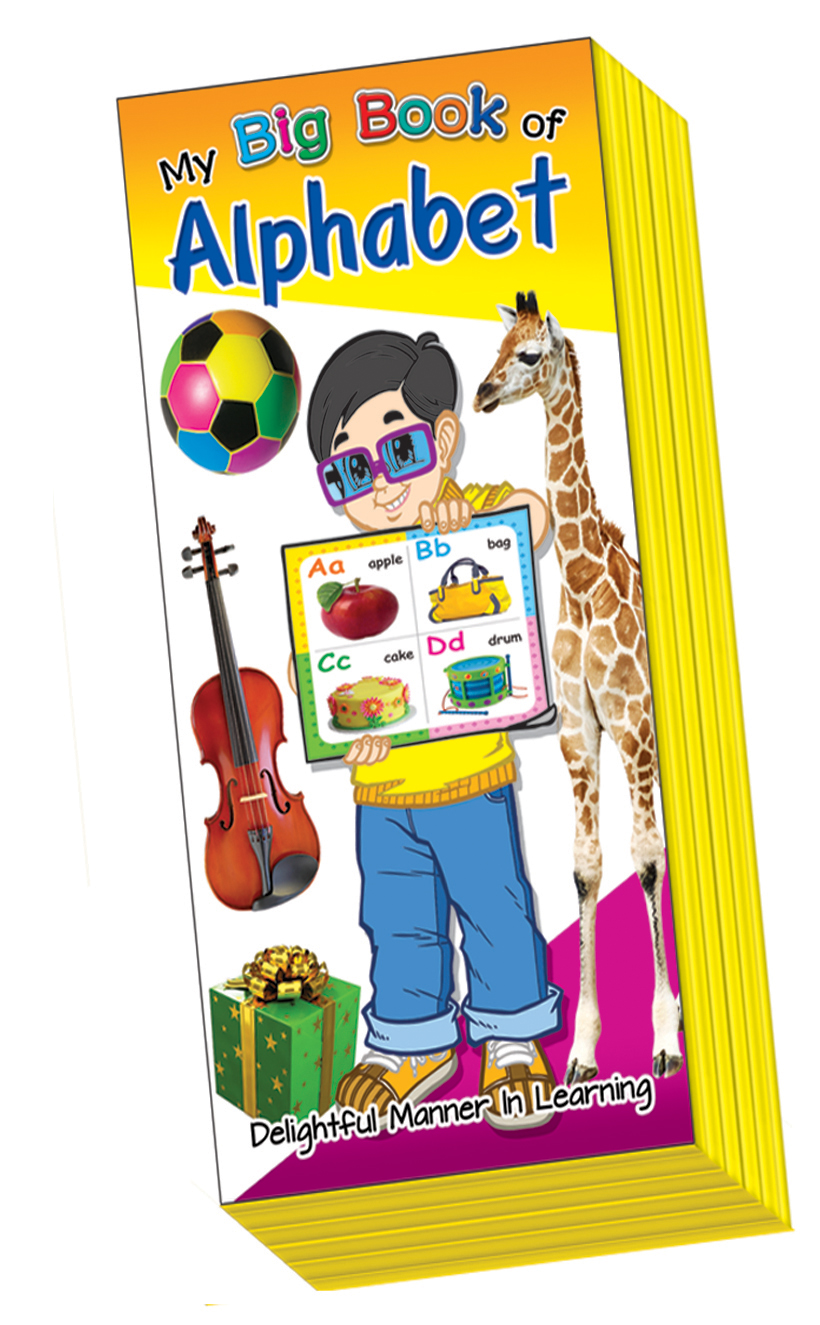 

My Big Book Of: Alphabet (Eva Foam) - - 978-967-0619-12-5