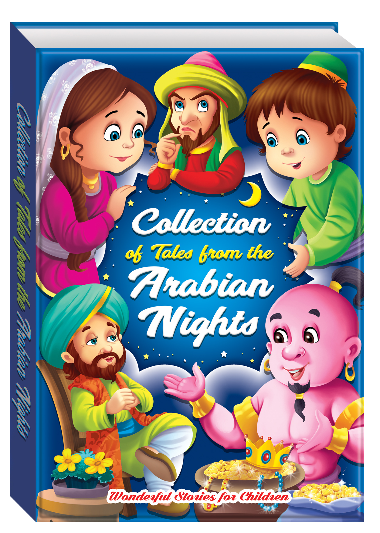 

Collection Of Tales From The Arabian Nights - - 978-967-447-456-0