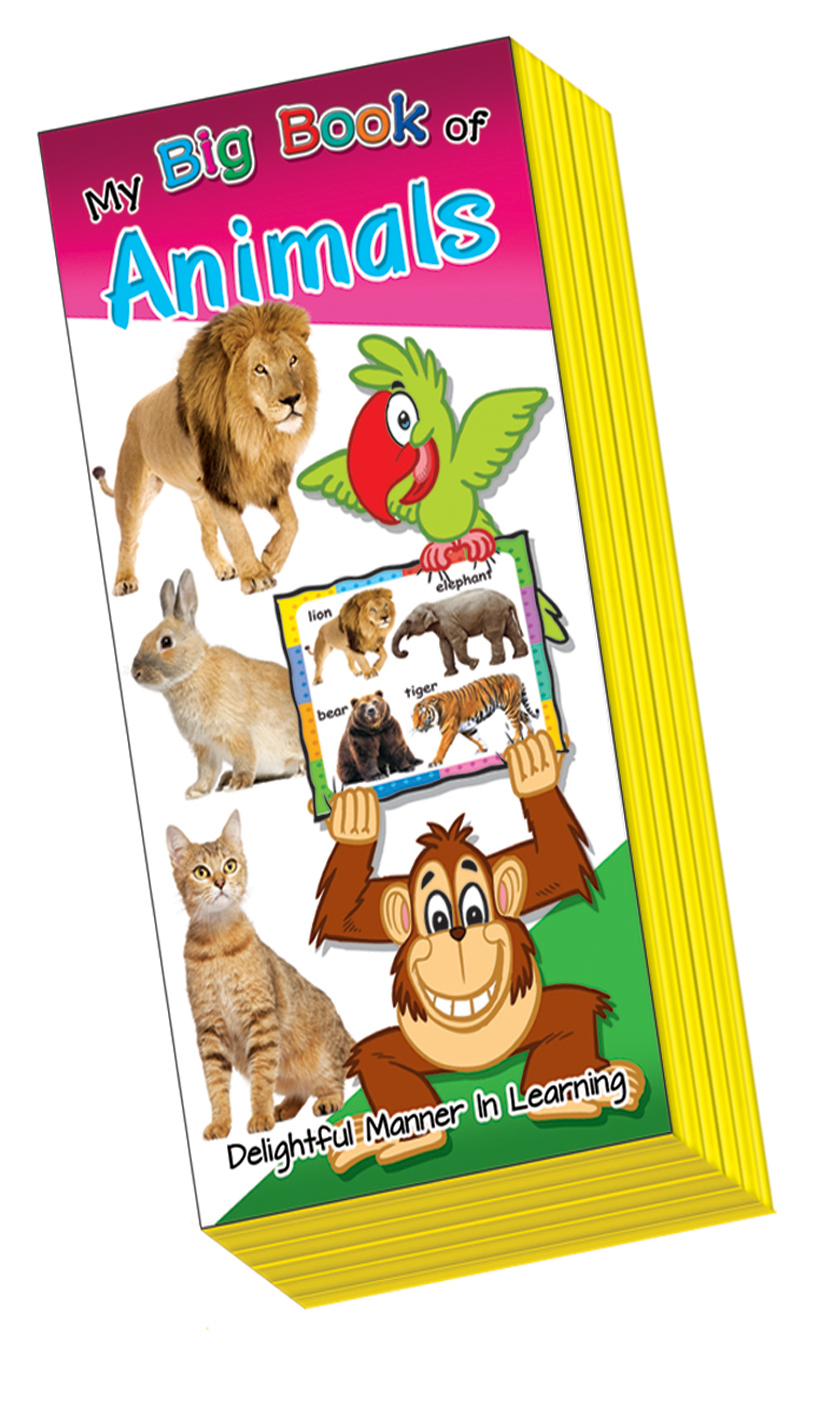 

My Big Book Of: Animals