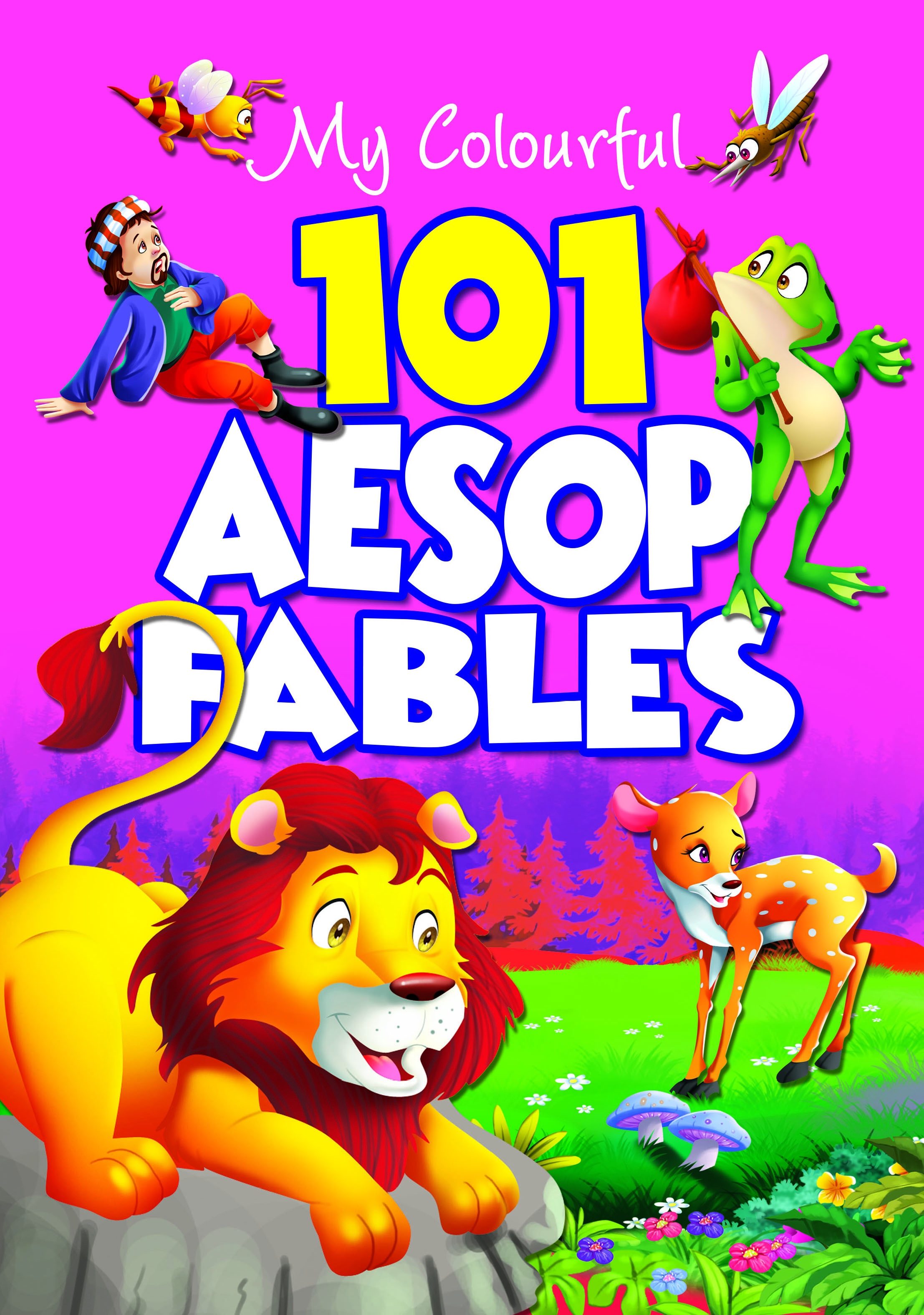 

My Colourful 101 Aesop Fables - - 978-967-447-680-9