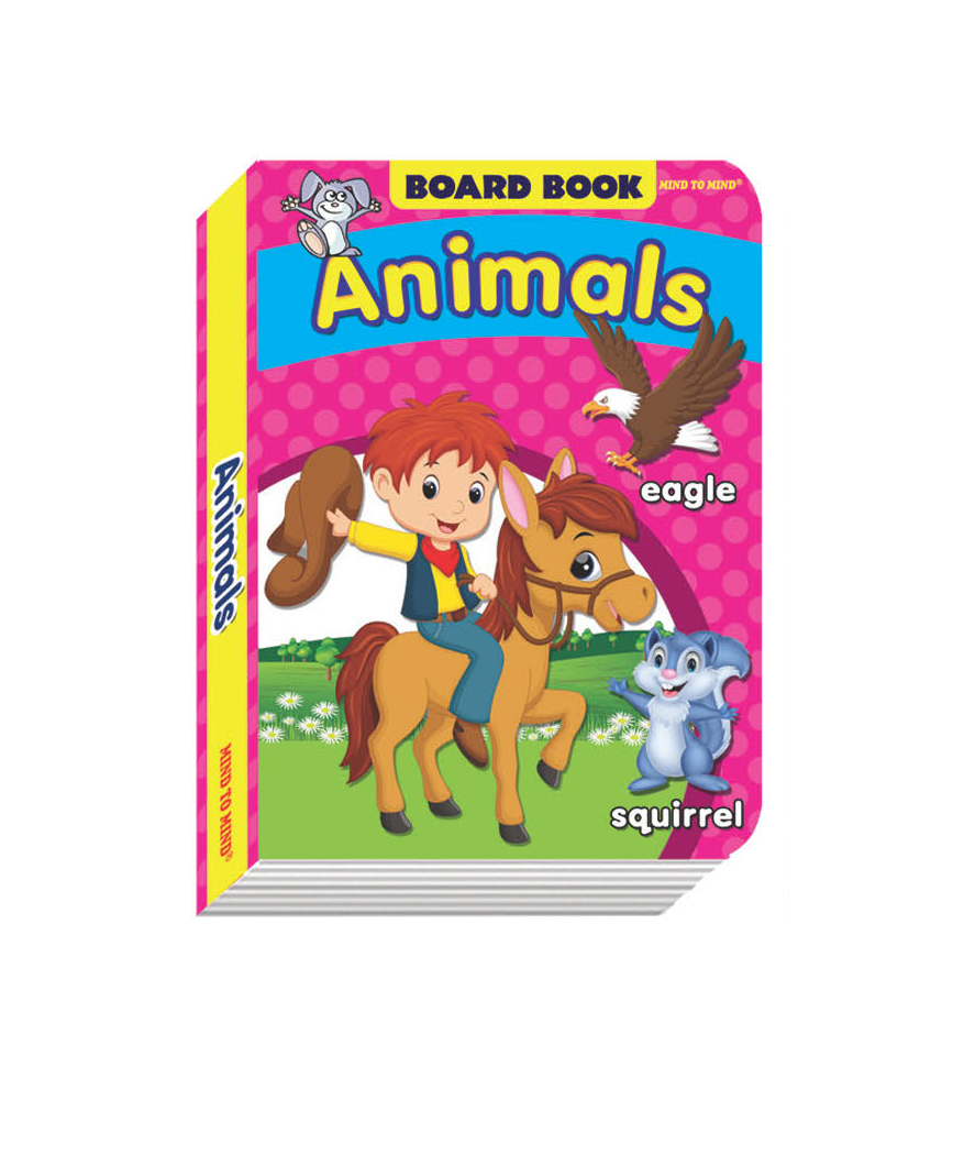 

Board Book Animals, Revised - - 978-967-447-265-8