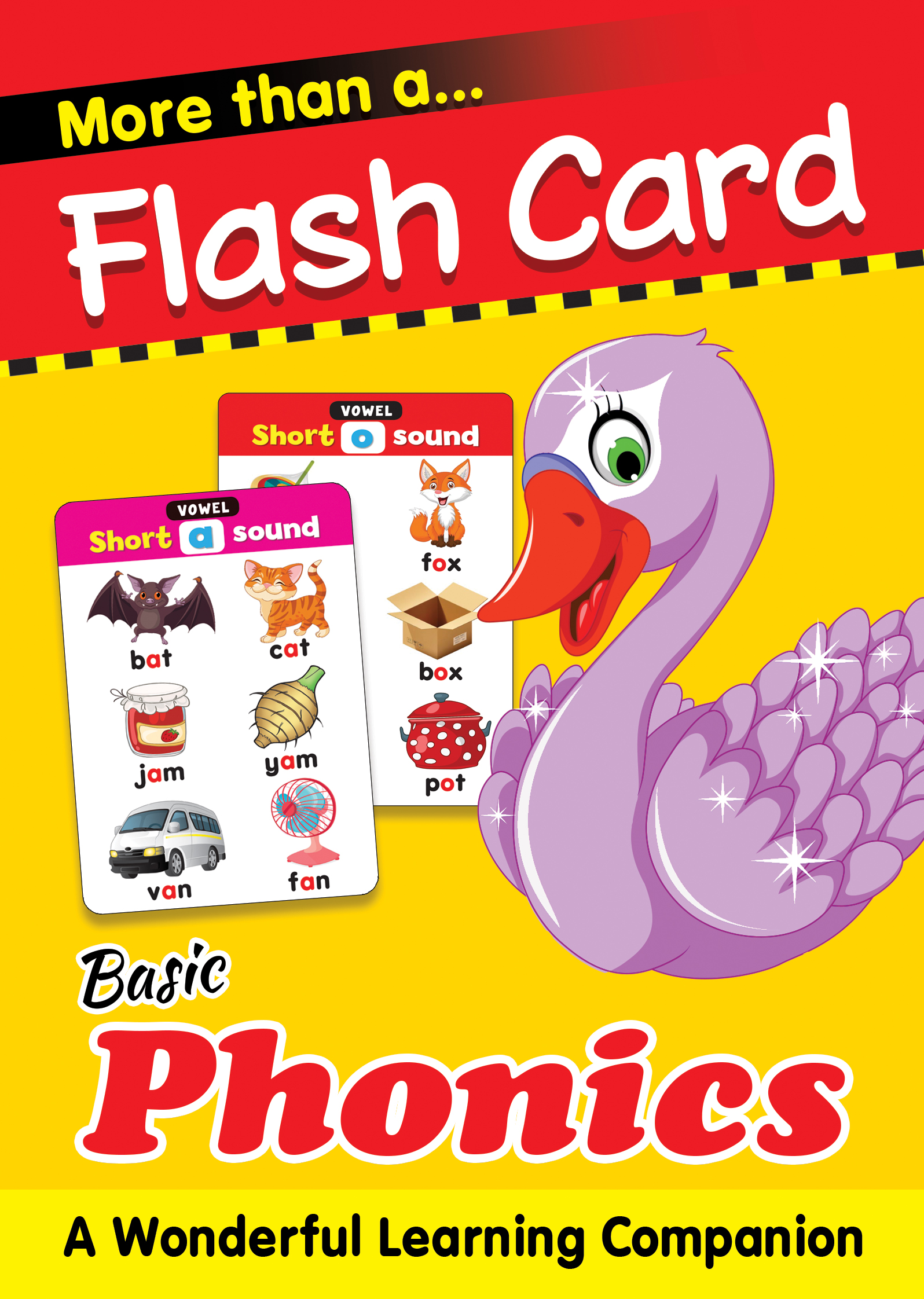 

More Than Flash Cards: Learning Phonics, Revised - - 978-967-447-813-1