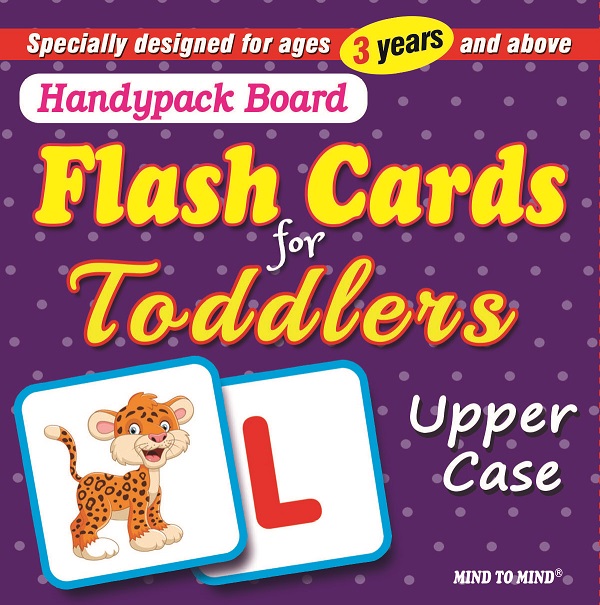 

Handypack Bord Flashcards for Toodlers 3years Upper Case - - 9555430917806