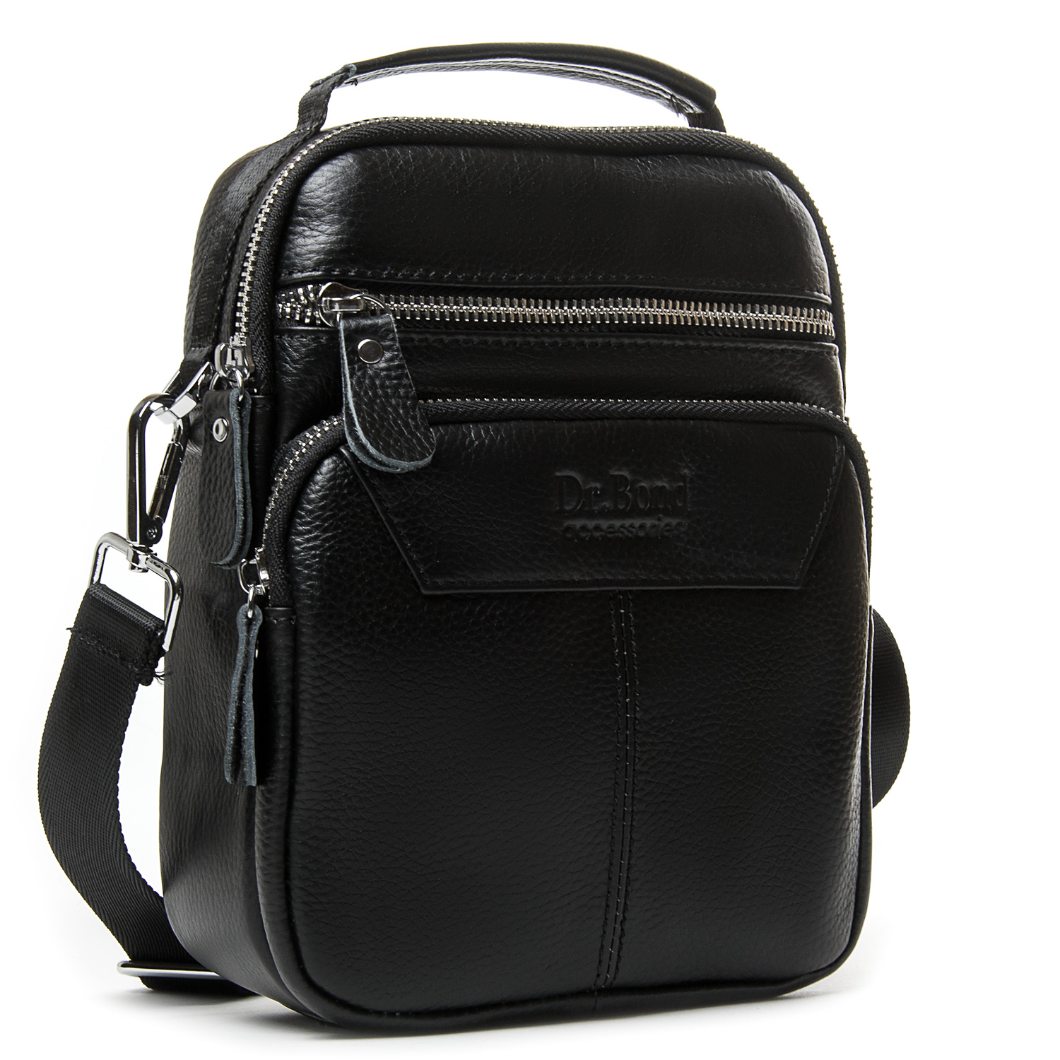 

Сумка Мужская Планшет кожа DR. BOND 8118 black