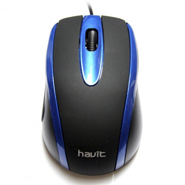 

Мышь компютерная Havit HV-MS753 Black/Blue