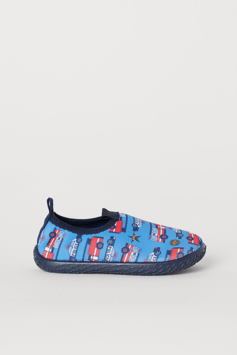 

Аквашузы H&M P71063 32 Темно-синий / Транспорт (P-100540)