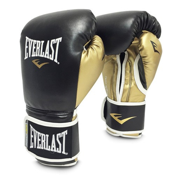 

Перчатки тренировочные Everlast Powerlock Training Gloves 10 oz P00000723-10
