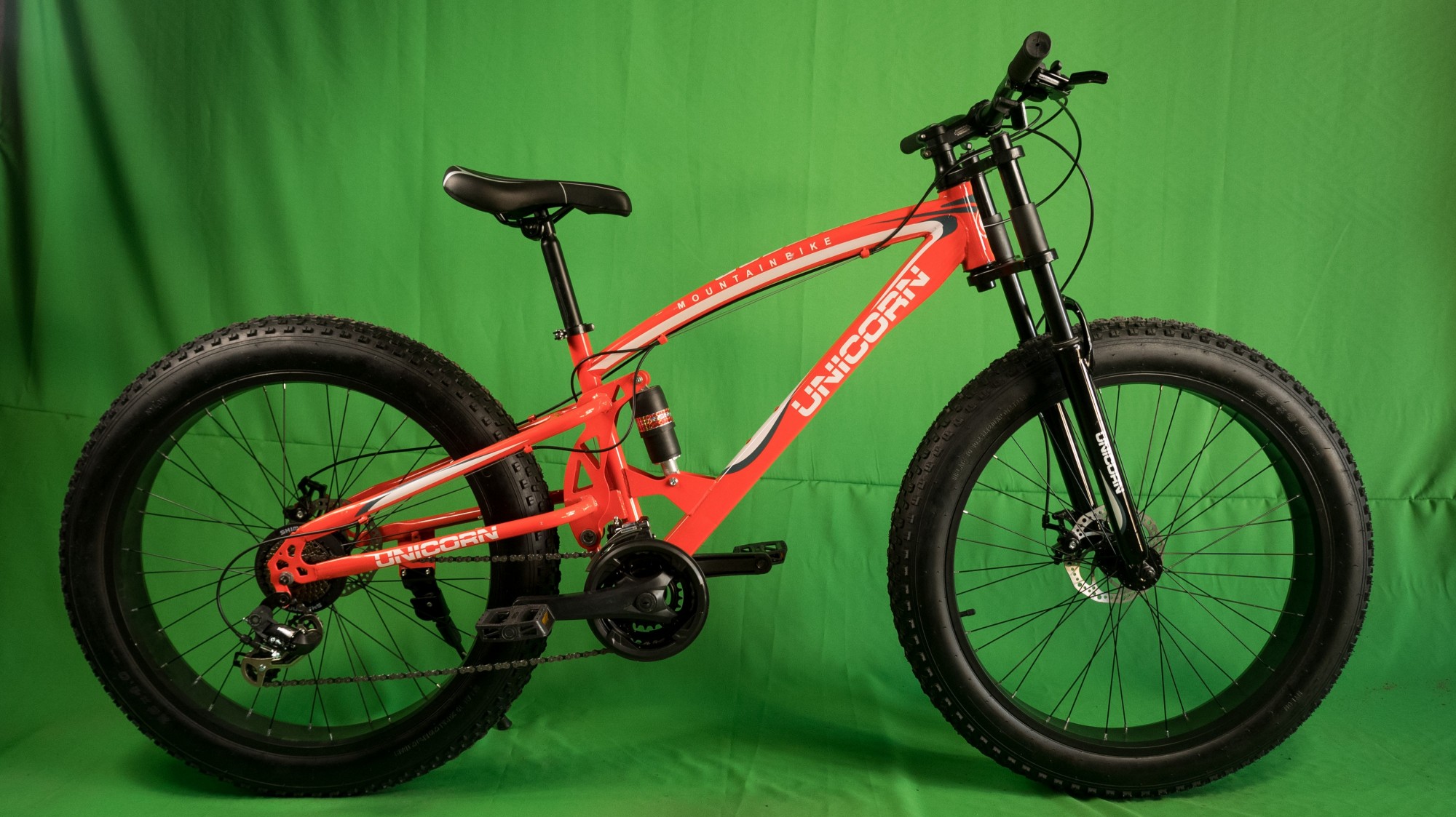 

Велосипед Unicorn Godzilla FATBIKE железный 26″ Красный