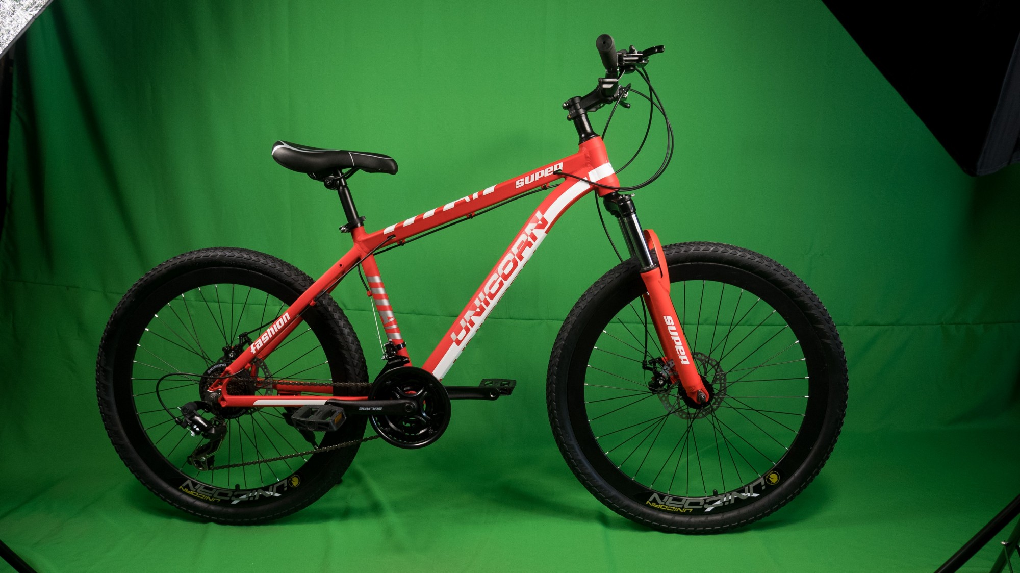 

Велосипед Unicorn Super алюминий 26″ Черно-Желтый