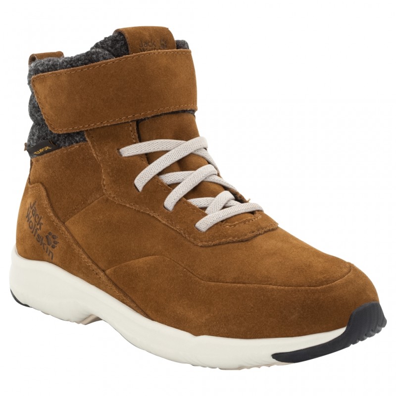 

Ботинки CITY BUG TEXAPORE MID K Jack Wolfskin 4036121-5229 29 Коричневый