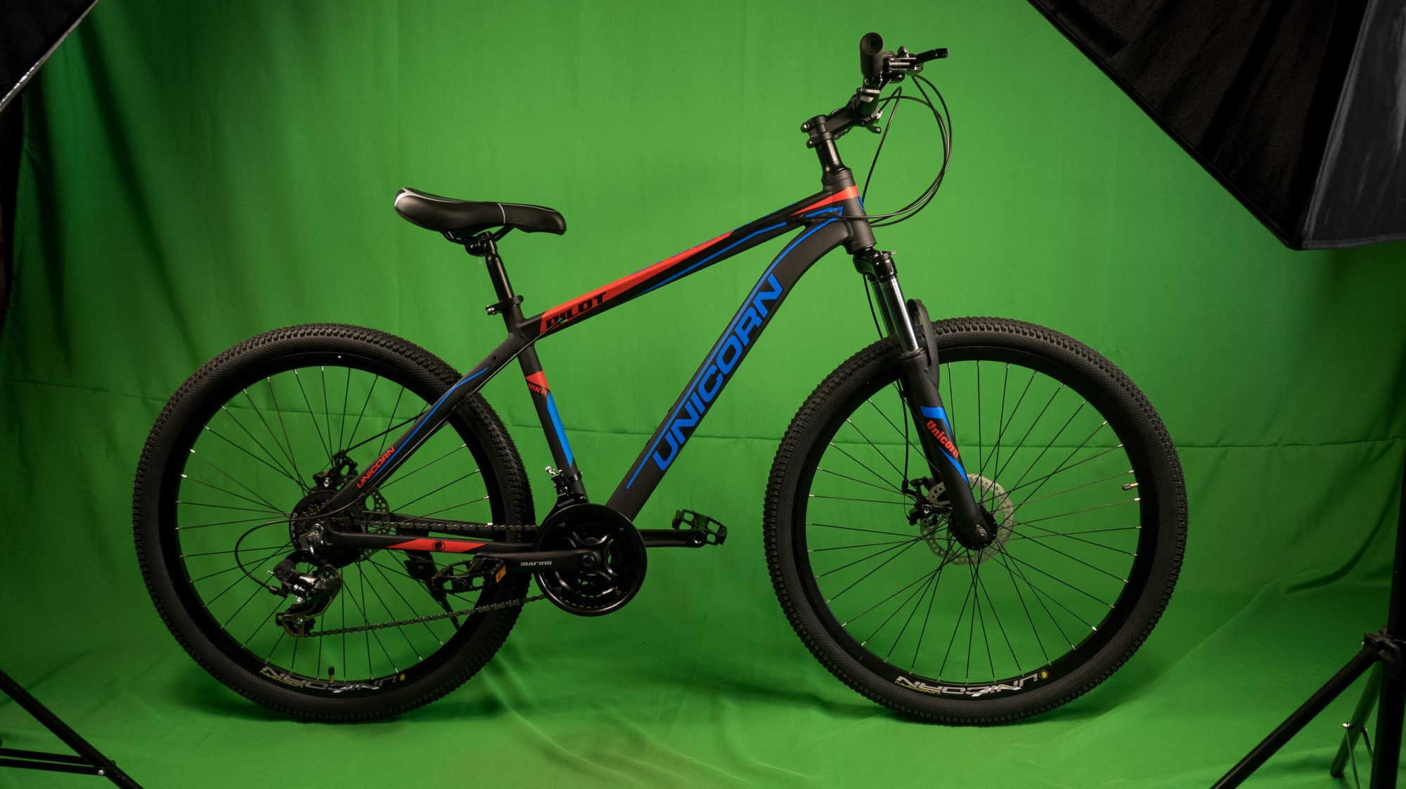 

Велосипед Unicorn Pilot 27.5″ Черно-Оранжевый