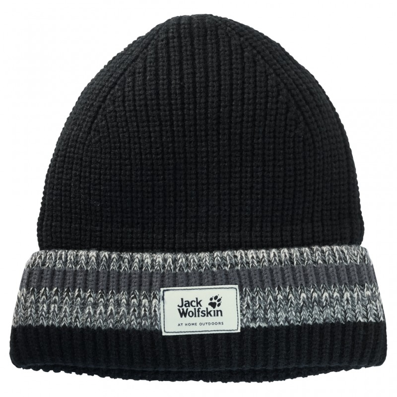 

Шапка KNIT CAP Jack Wolfskin 1907991-6000 L Черный